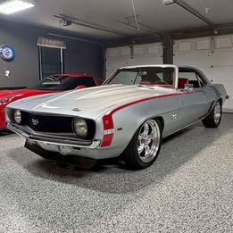 1969 Chevrolet Camaro - SS Coupe 2D