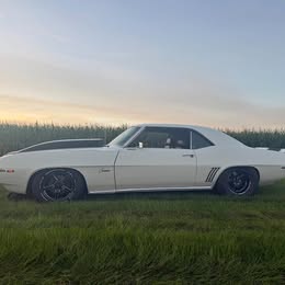 1969 Chevrolet Camaro Z-28 Twin Turbo