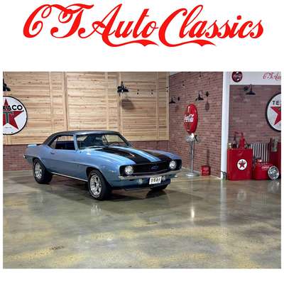 1969 Chevrolet Camaro - SS Coupe 2D