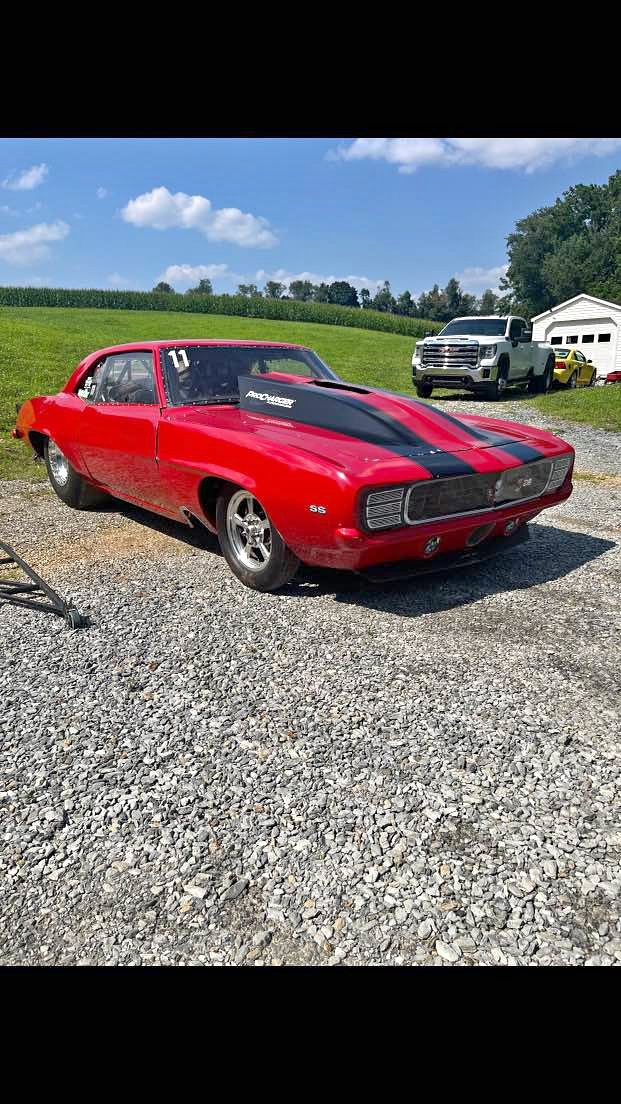 1969 Chevrolet Camaro - Coupe 2D