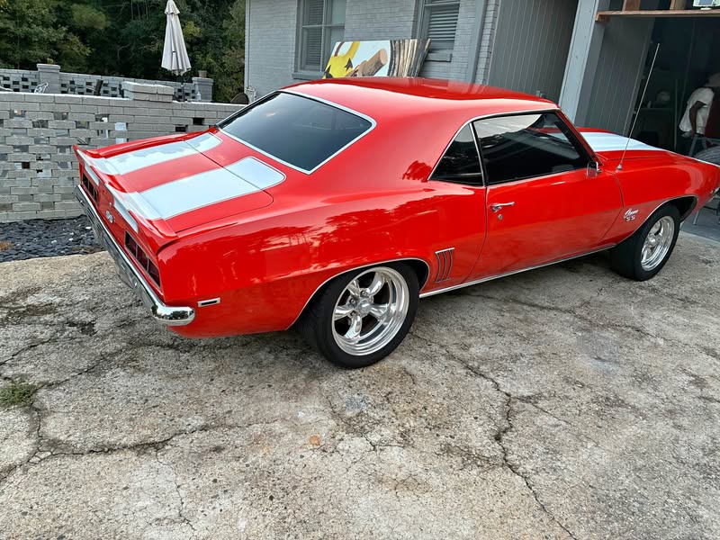 1969 Chevrolet Camaro - SS Coupe 2D