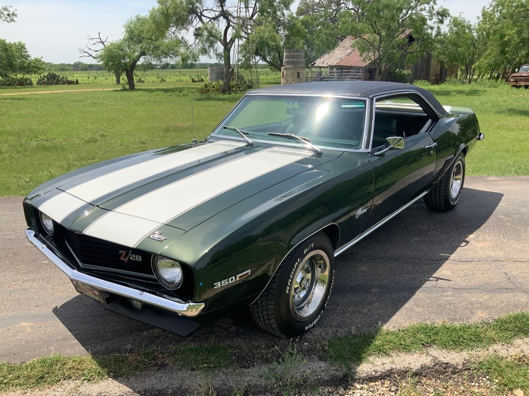 1969 Chevrolet Camaro Z/28 Replica