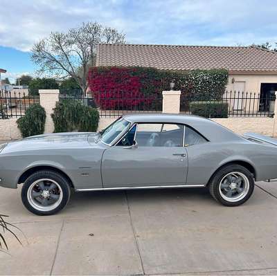 1967 Chevrolet Camaro - Coupe 2D