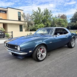 1968 Chevrolet camaro