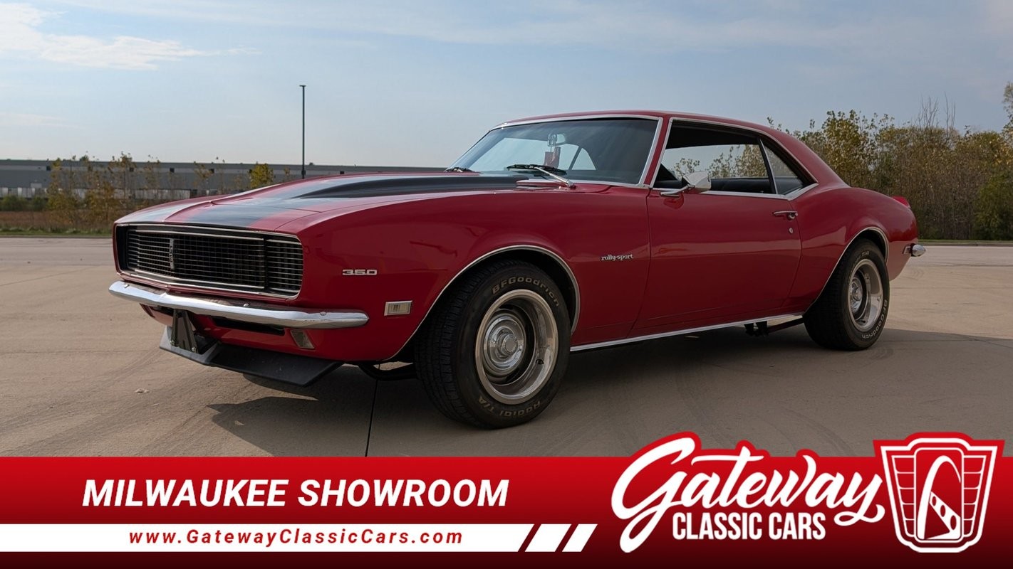 1968 Chevrolet Camaro RS