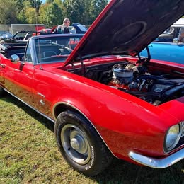 1967 Chevrolet Camaro - Convertible 2D