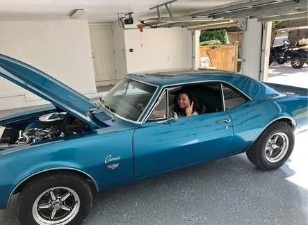 1967 Chevrolet Camaro 500ci Big Block, SS Badging, Chrome,...