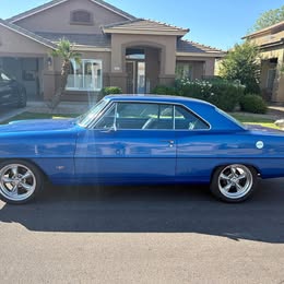 1967 Chevrolet Camaro Pro Street