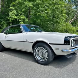 1968 Chevrolet Camaro Coupe 2D