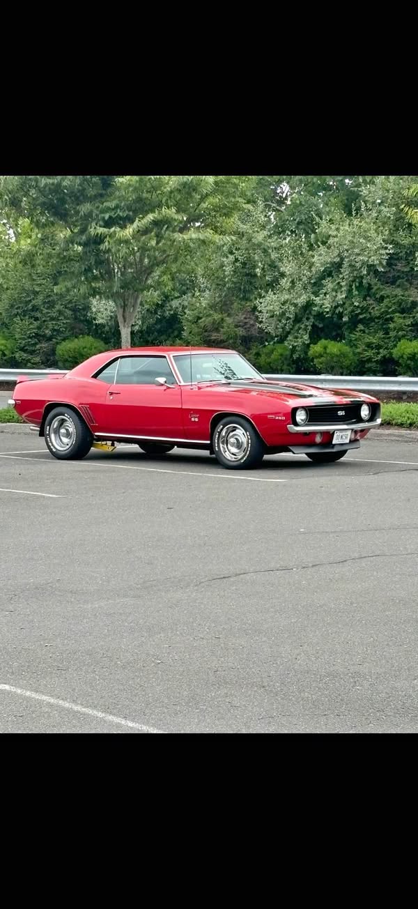1969 Chevrolet Camaro - SS Coupe 2D