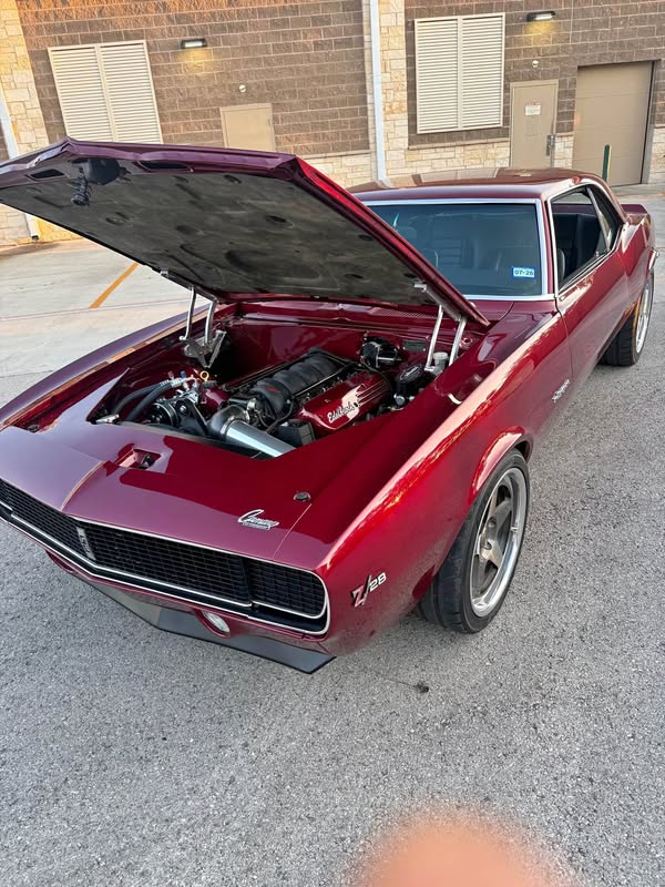 1968 Chevrolet Camaro - RS Coupe 2D