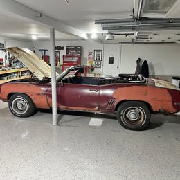 1969 Chevrolet Camaro