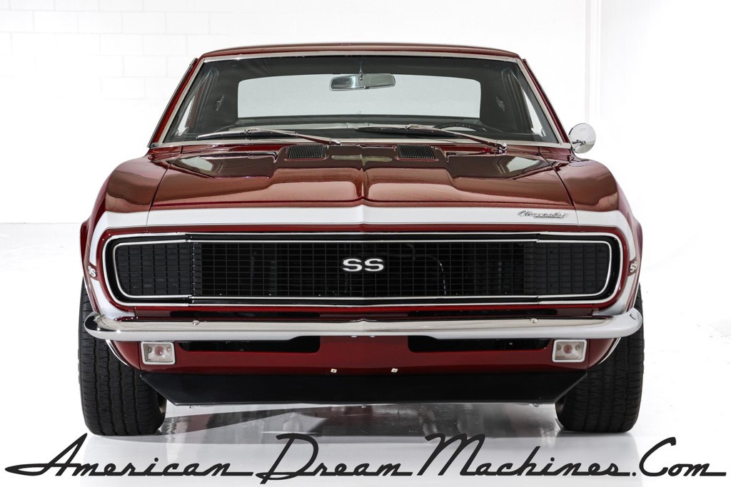 1967 Chevrolet Camaro RS/SS396 Code 3L & 4N, 4-Spd PS PB
