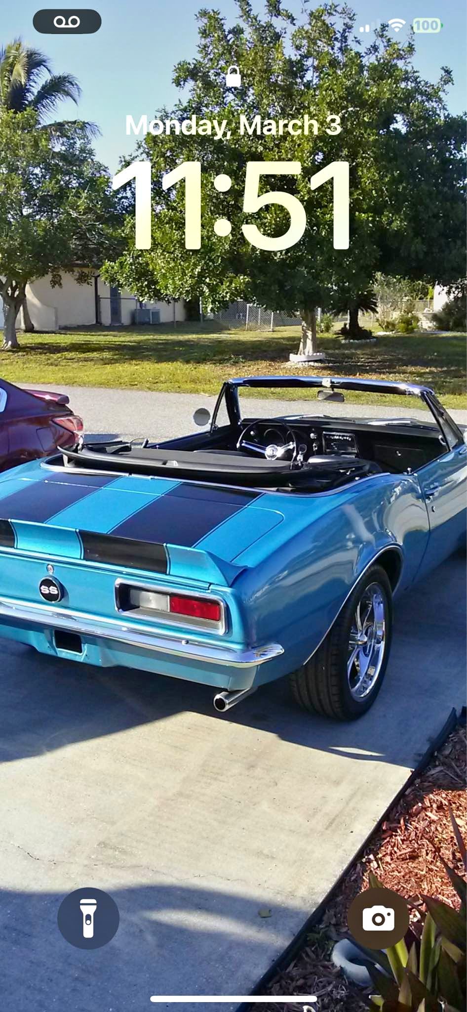 1967 Chevrolet Camaro - Convertible 2D