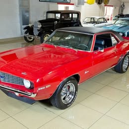 1969 Chevrolet Camaro RS resto-mod