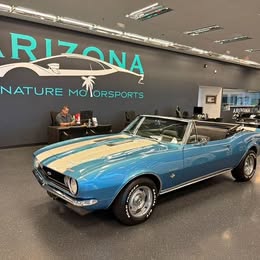 1967 Chevrolet CAMARO