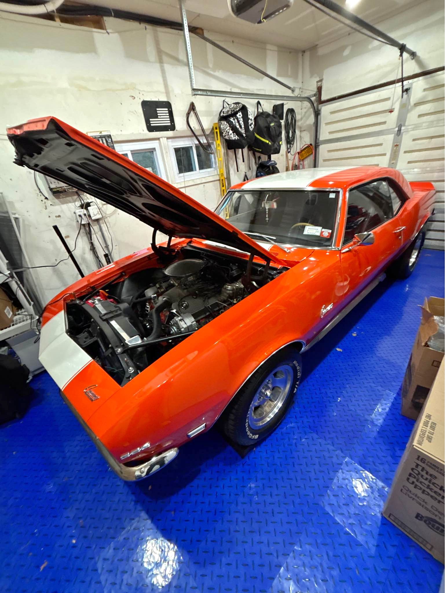 1968 Chevrolet Camaro - RS Coupe 2D