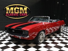 1969 Chevrolet Camaro RS Fun convertible- NEW  PAINT  -