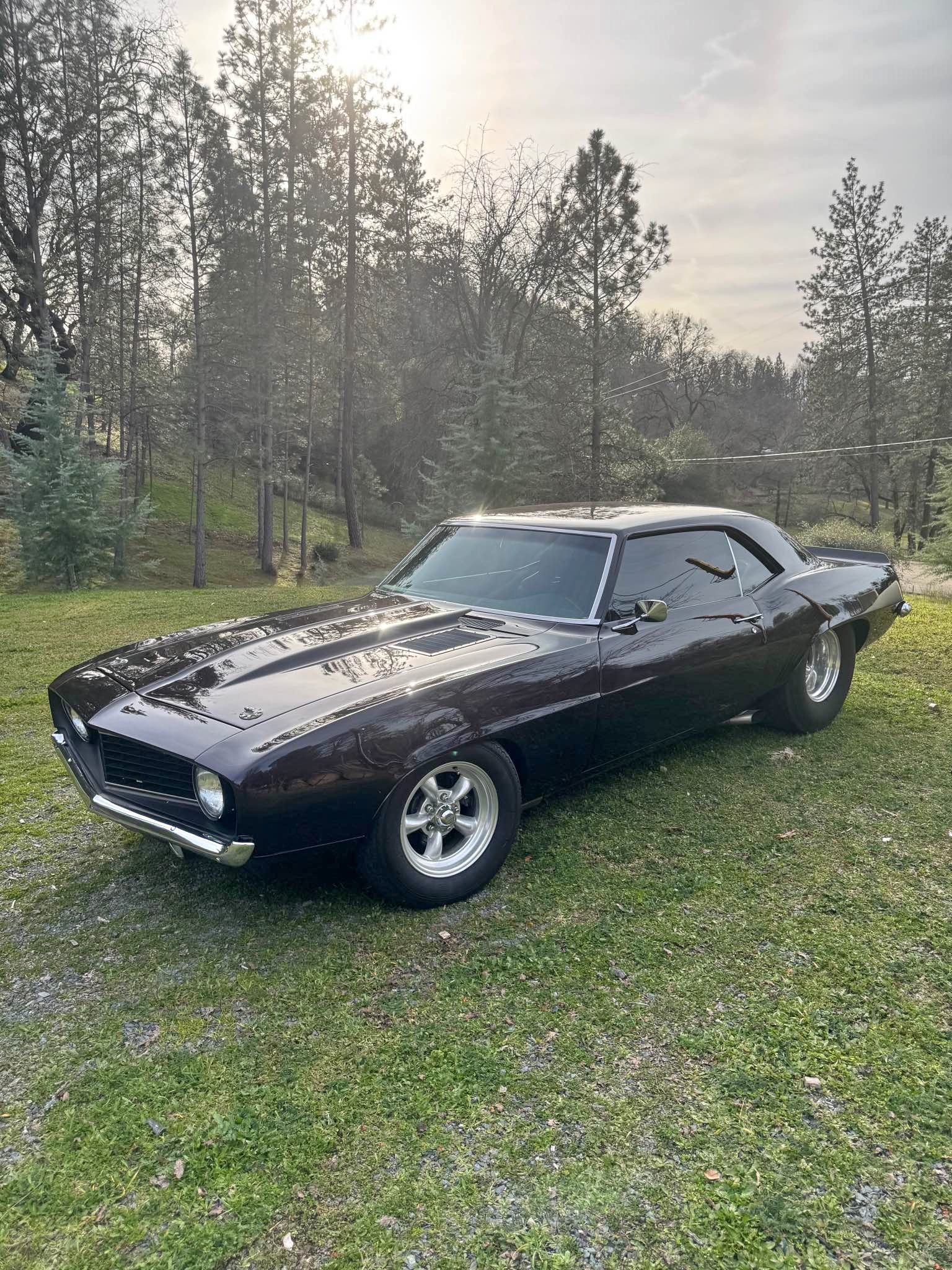 1969 Chevrolet Camaro - Coupe 2D