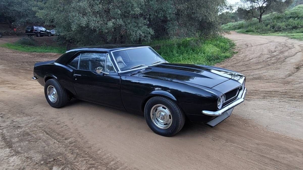 1967 Chevrolet Camaro 350 Perf, 700R4 Auto, Posi, Adj Susp,...