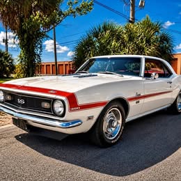1968 Chevrolet Camaro - Coupe 2D