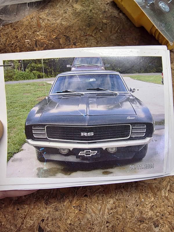 1969 Chevrolet Camaro - RS Coupe 2D