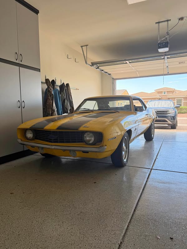 1969 Chevrolet Camaro