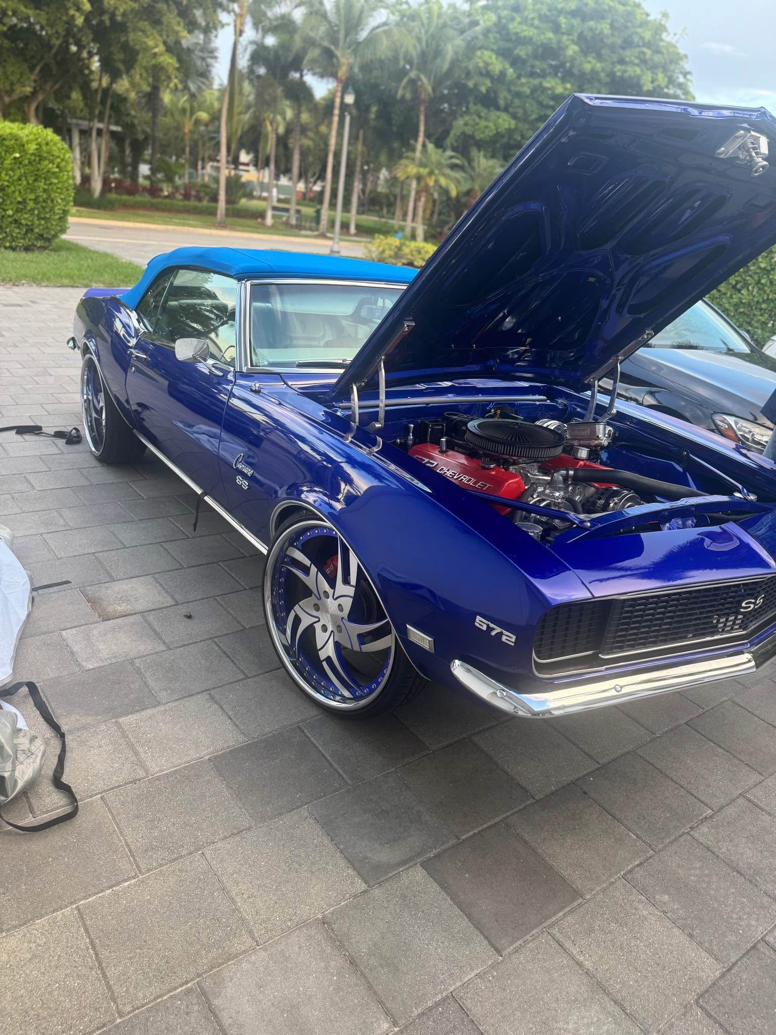 1968 Chevrolet Camaro - Convertible 2D
