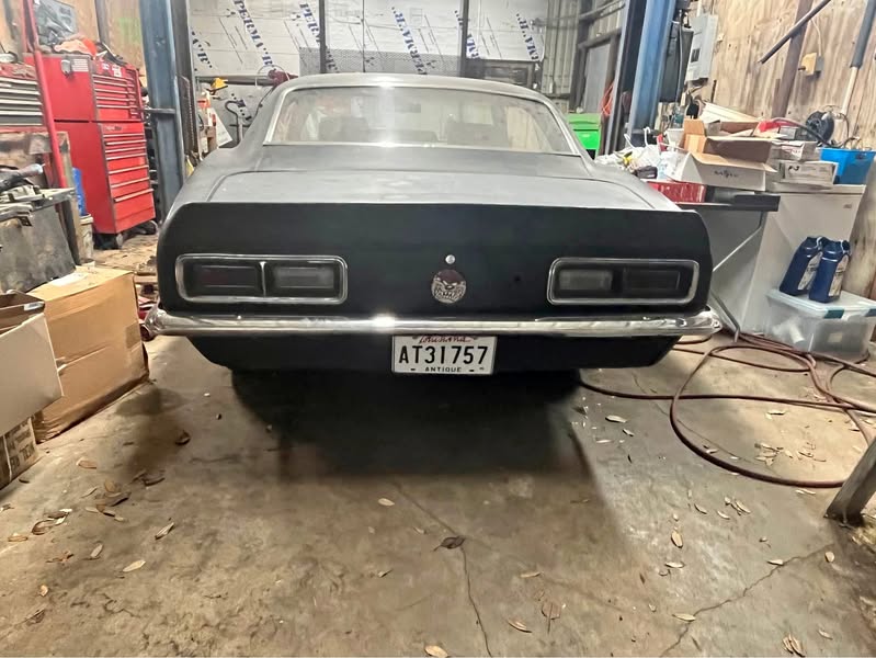 1968 Chevrolet Camaro - Coupe 2D