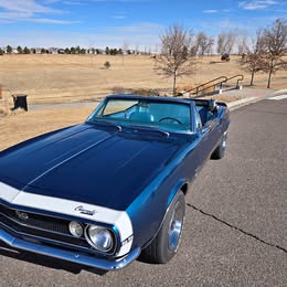 1967 Chevrolet Camaro