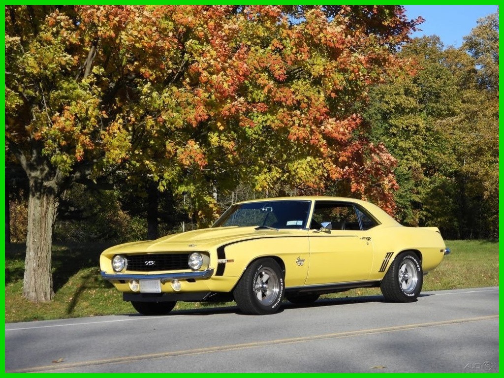 1969 Chevrolet Camaro SS 2dr Coupe Stock#9702089