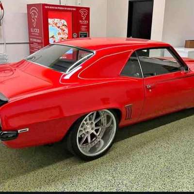 1969 Chevrolet Camaro - Z28
