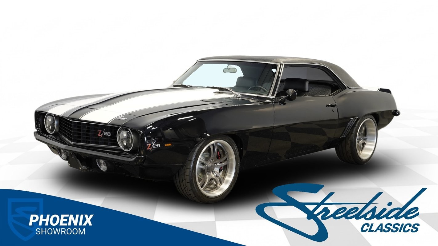 1969 Chevrolet Camaro Z28 Tribute
