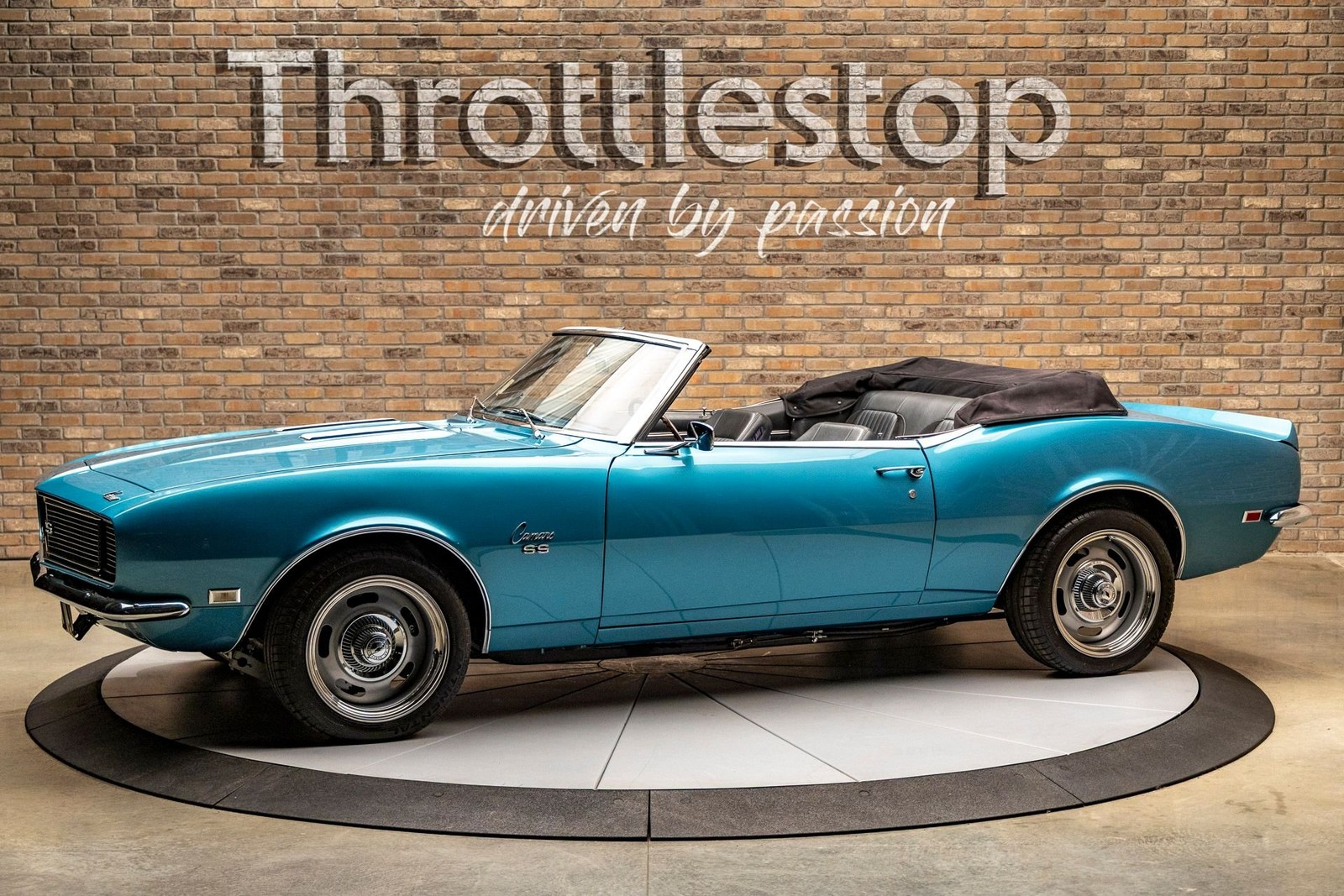 1968 Chevrolet Camaro SS Convertible Resto Mod
