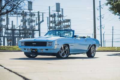 1969 Chevrolet Camaro Custom LS3 Convertible Restomod