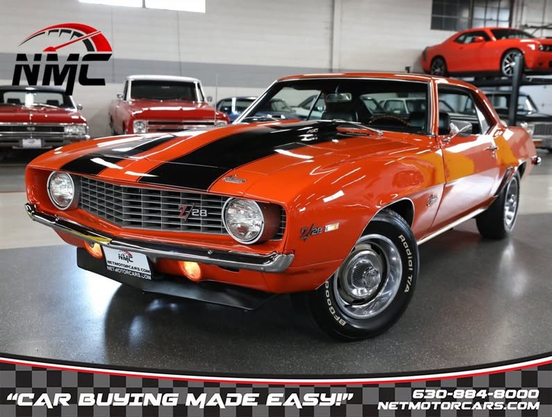 1969 Chevrolet Camaro - Z28 tribute