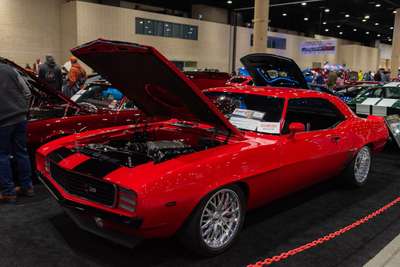 1969 Chevrolet Camaro PRO TOURING  LSX 454 HUGE BUILD