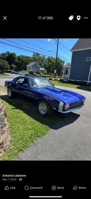 1968 Chevrolet Camaro Chrome trim