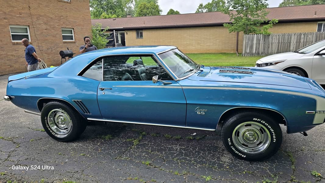 1969 Chevrolet Camaro - SS Coupe 2D