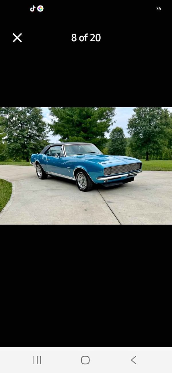 1967 Chevrolet Camaro - RS Coupe 2D