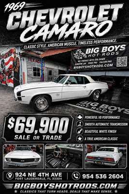 1969 Chevrolet Camaro