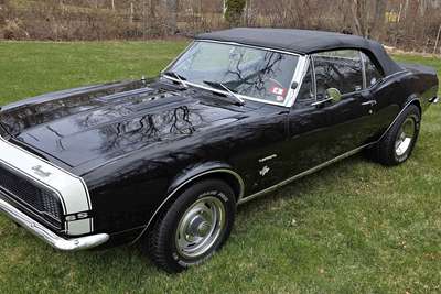 1967 Chevrolet Camaro Convertible 2D
