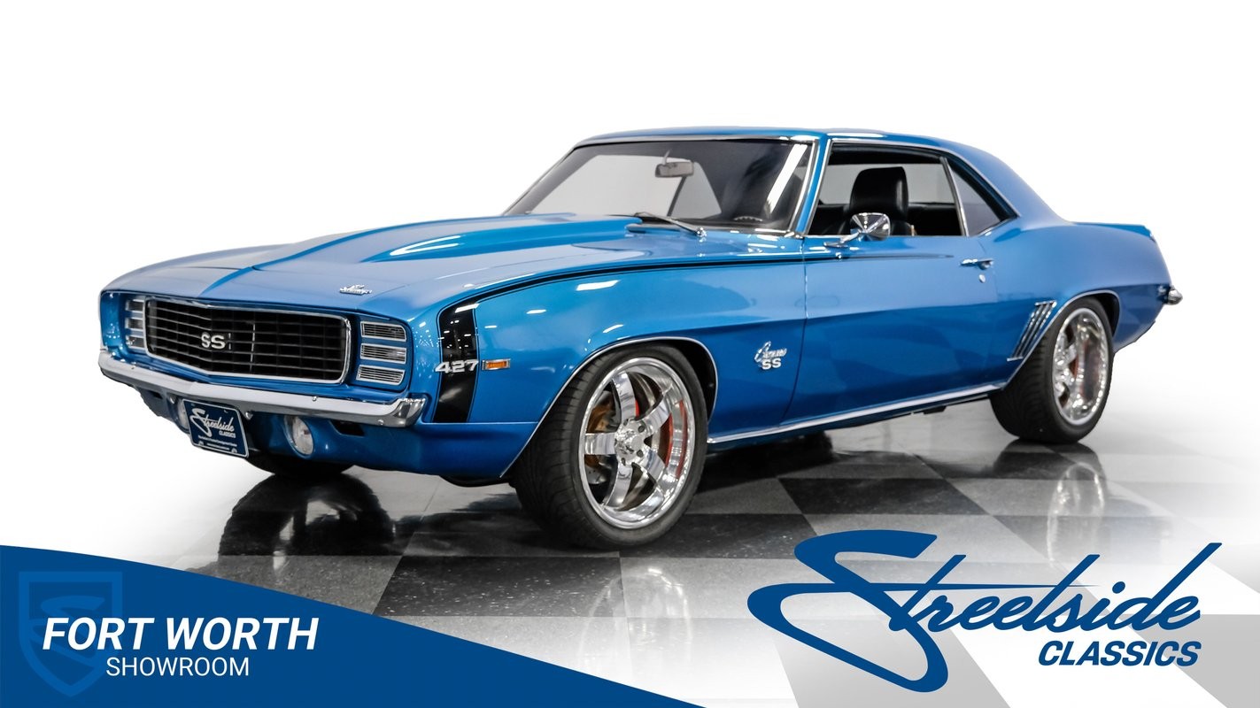 1969 Chevrolet Camaro RS/SS 454 Tribute