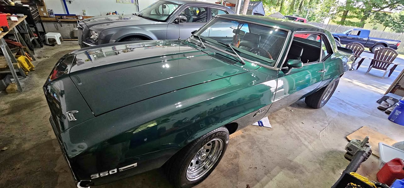 1969 Chevrolet Camaro - Coupe 2D