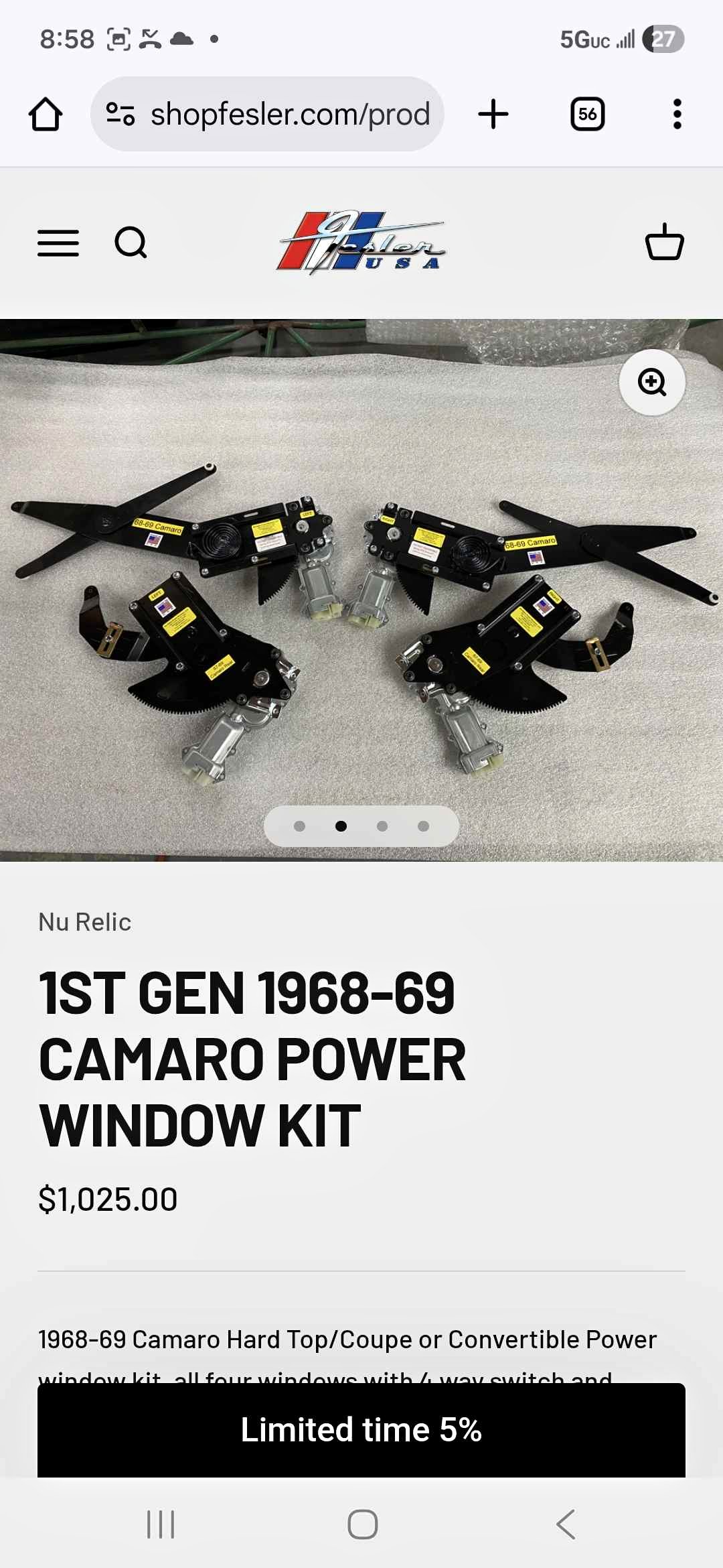 1969 Chevrolet Camaro - Coupe