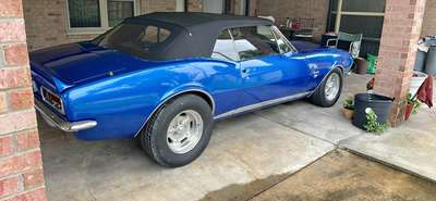 1967 Chevrolet Camaro - RS Convertible 2D