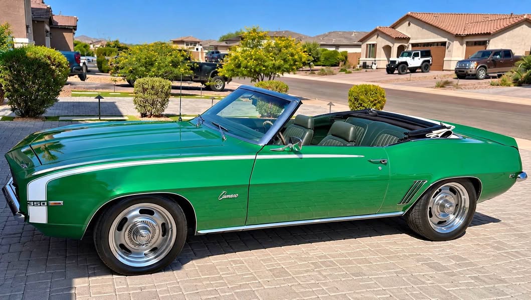 1969 Chevrolet Camaro - Convertible 2D