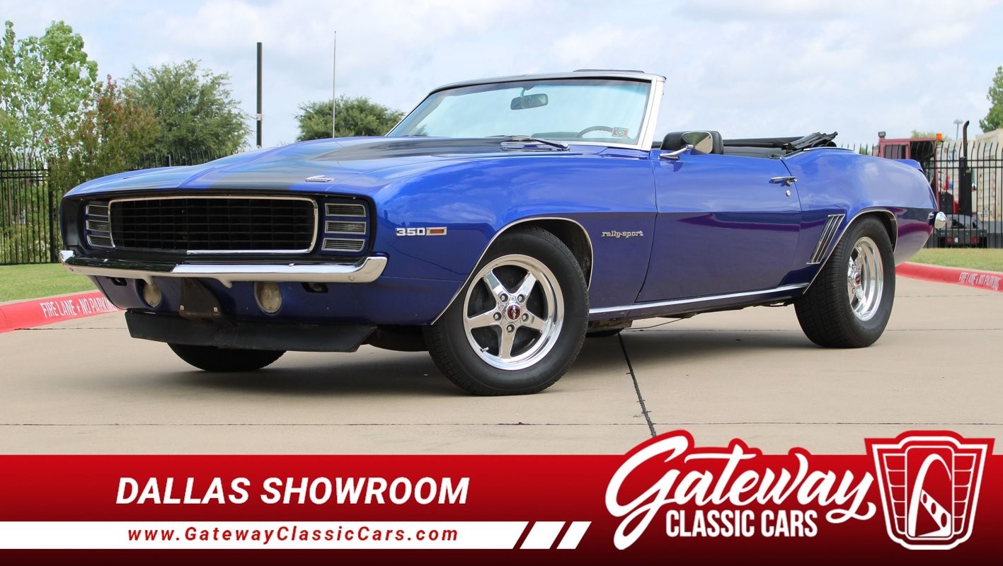 1969 Chevrolet Camaro RS Convertible