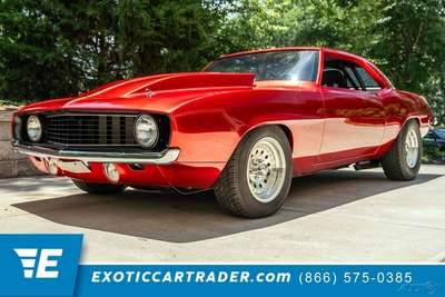 1969 Chevrolet Camaro Restomod