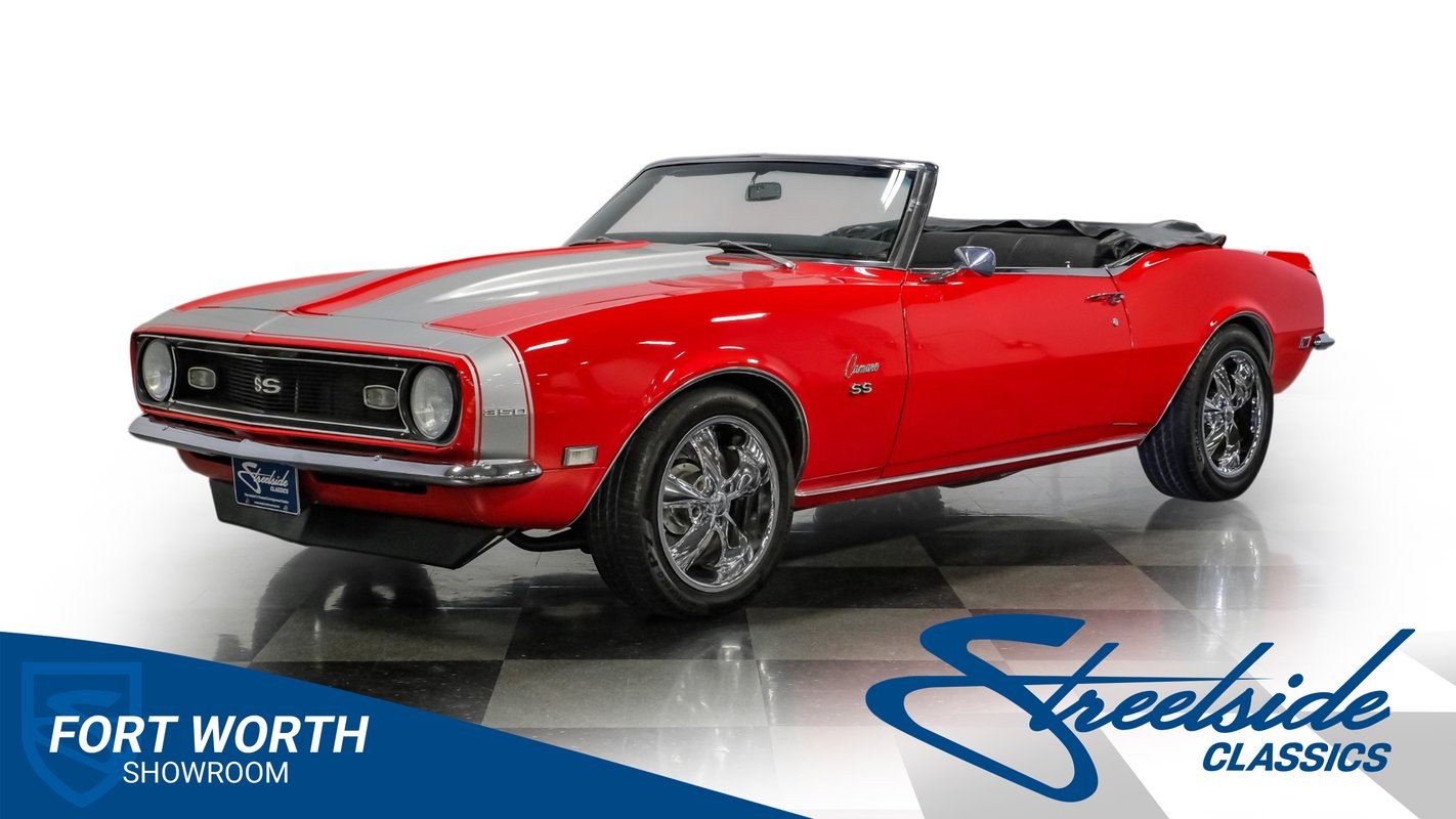 1968 Chevrolet Camaro SS 350 Tribute Convertible